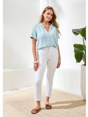 Tribal Jeans Sophia curvy straight